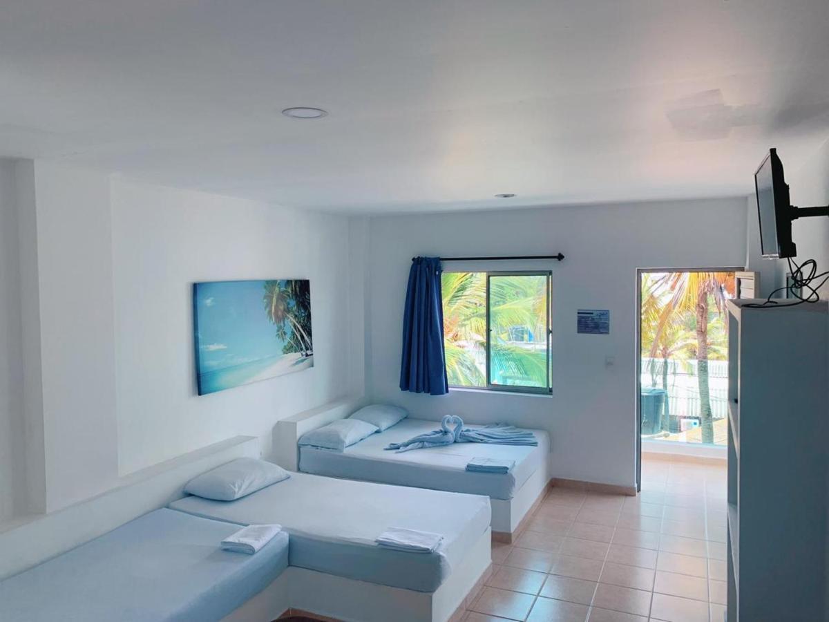 Blue Apartahotel Covenas Exterior photo