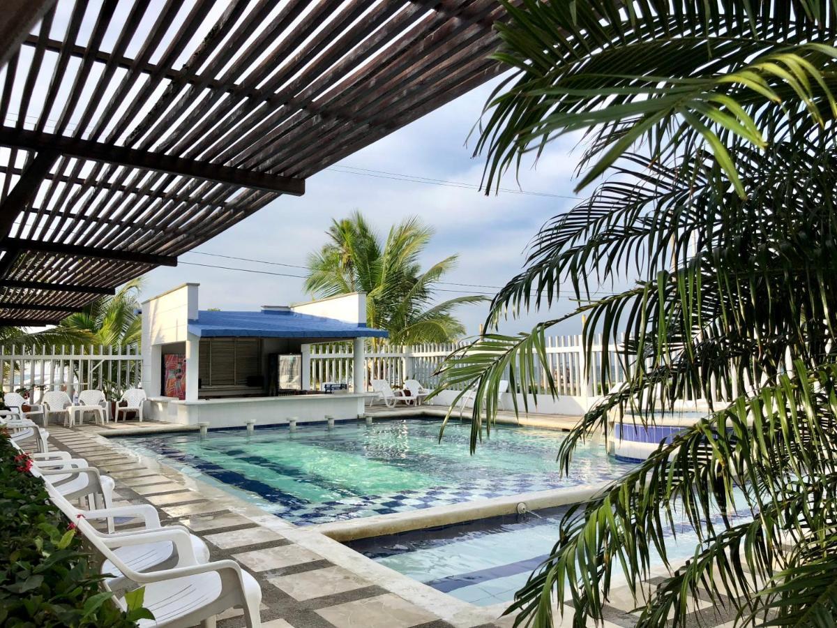 Blue Apartahotel Covenas Exterior photo