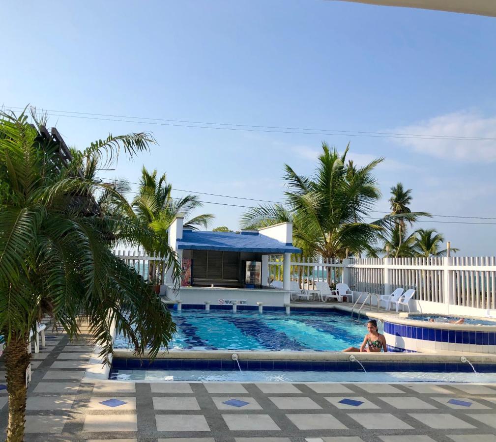 Blue Apartahotel Covenas Exterior photo